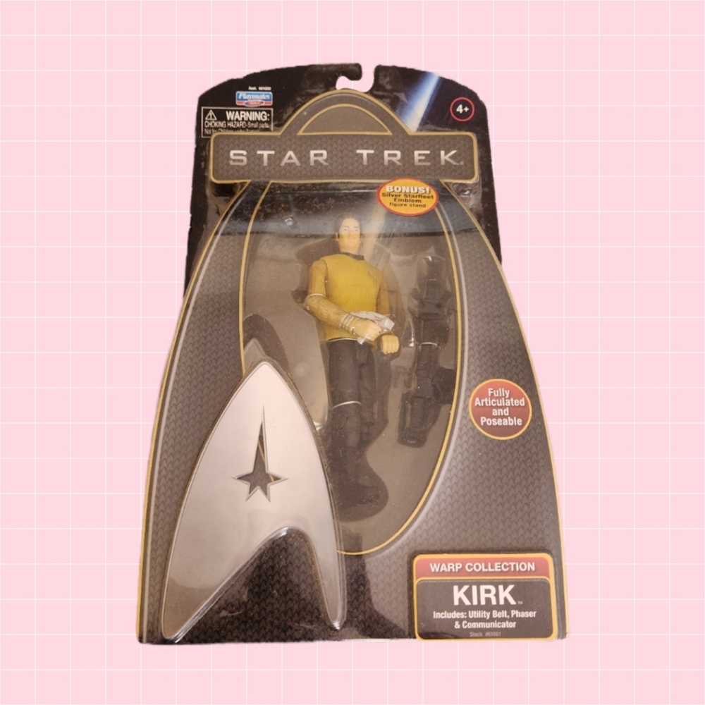 Star Trek Warp Collection Captain Kirk Action Figure